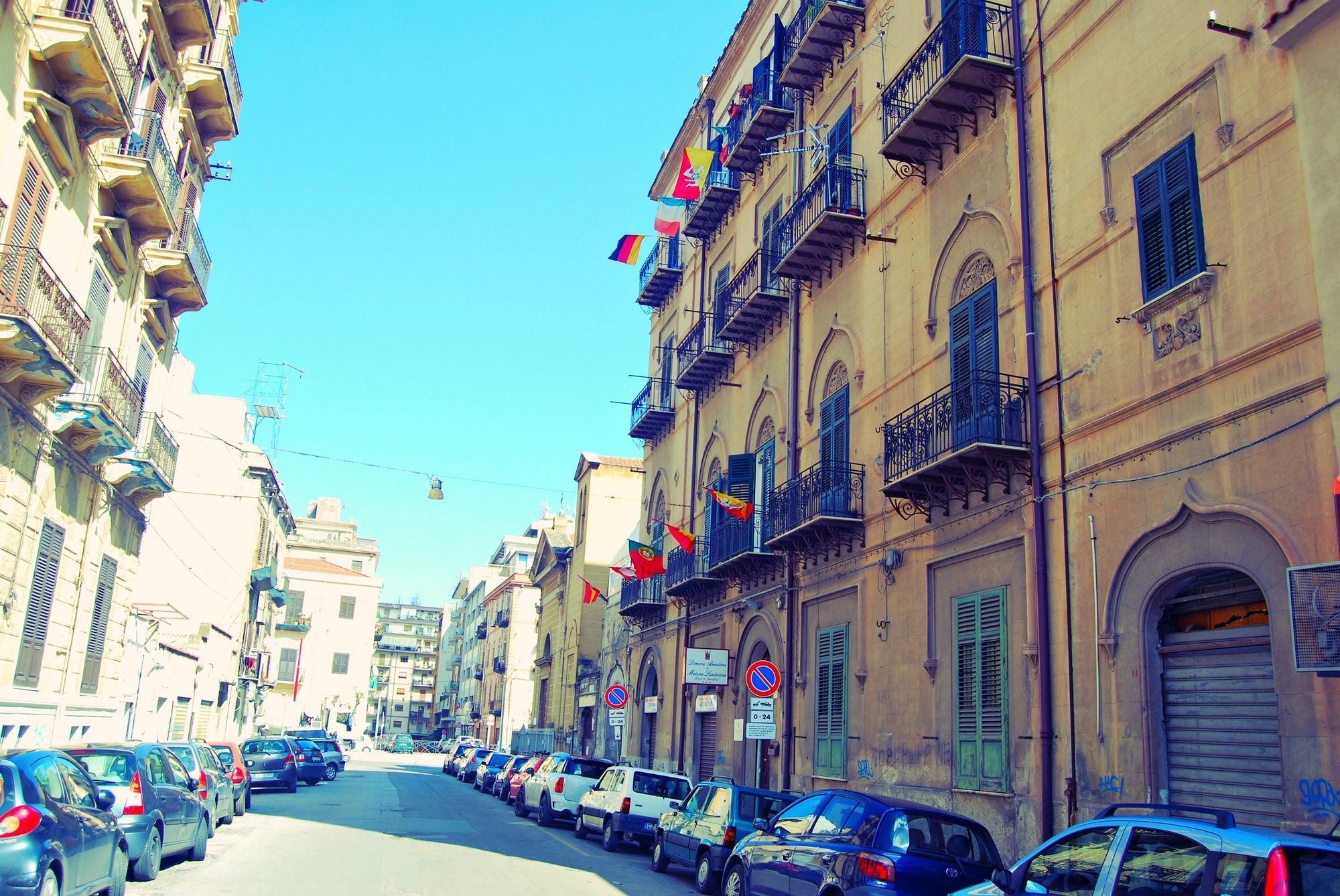 Casa Aurelia Hotel Palermo Eksteriør billede