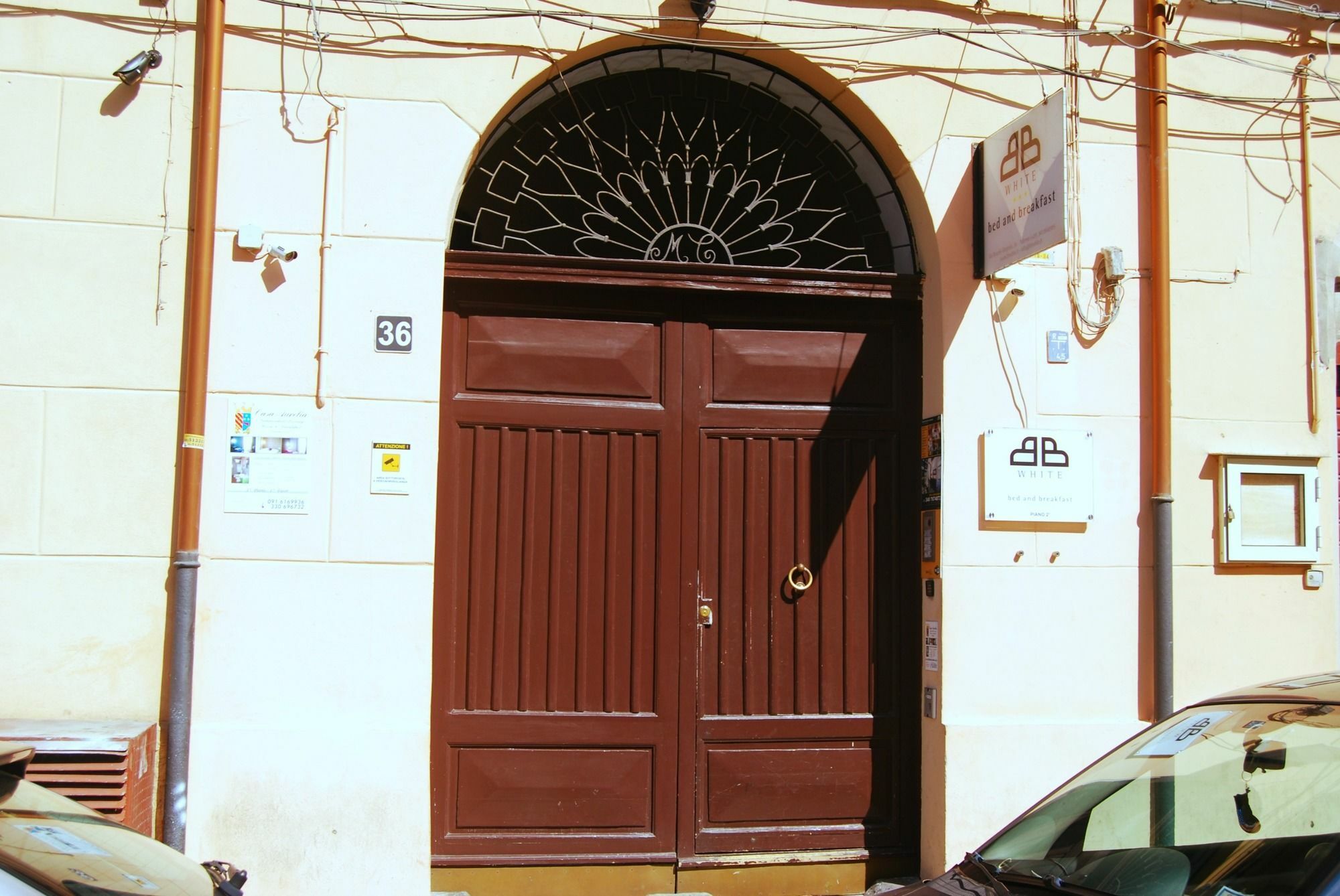 Casa Aurelia Hotel Palermo Eksteriør billede